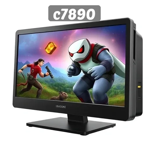 Membedah Koleksi Game di C7890